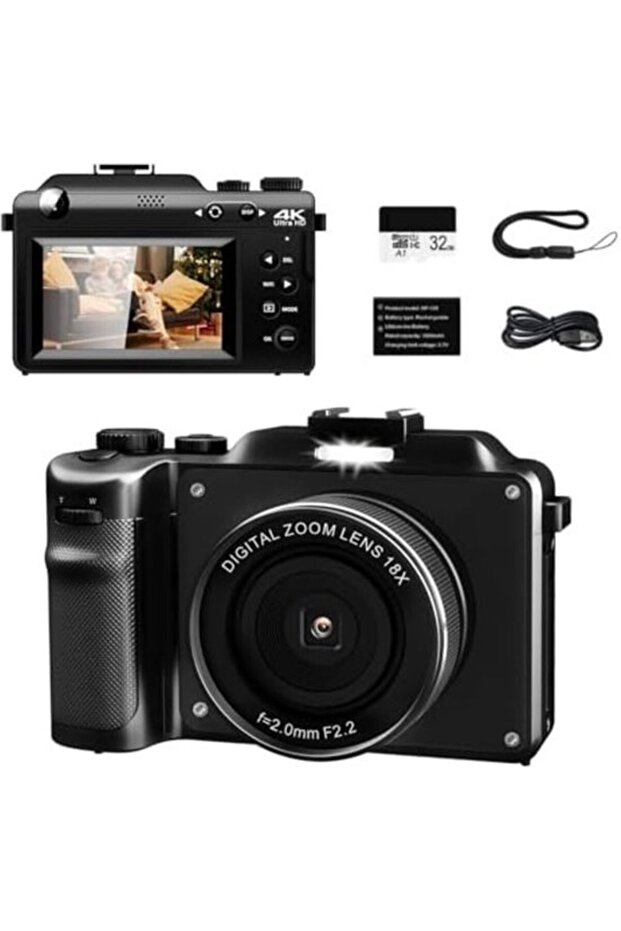 Unbranded - Analog Camera - Black