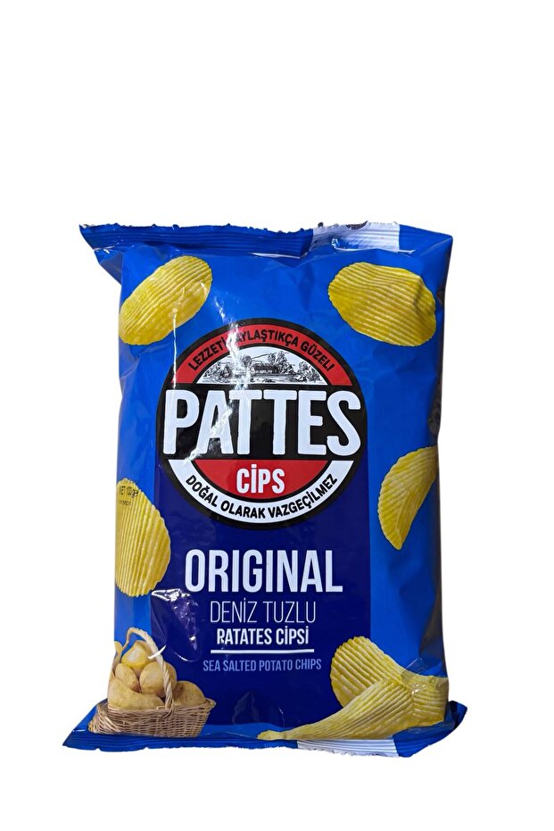 CİPS SADE DENİZ TUZLU 100 GR