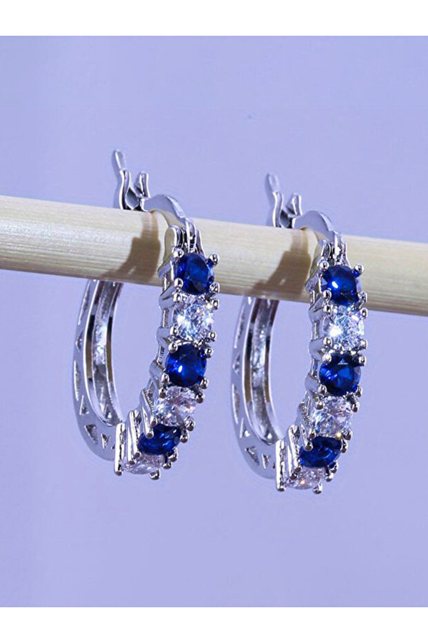 Embellished Hoop Earrings