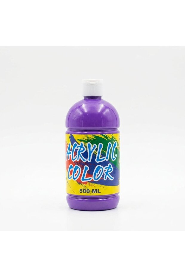 Acrylic Color Paint 500 ml – Purple