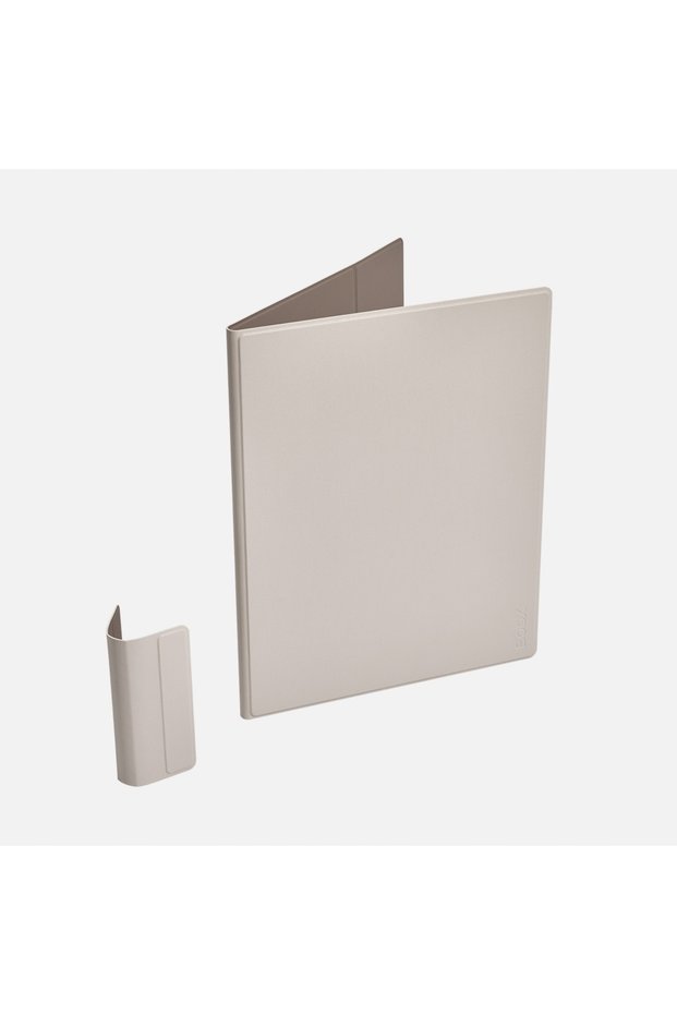Husă pentru e-reader Go 10.3 " din piele albă