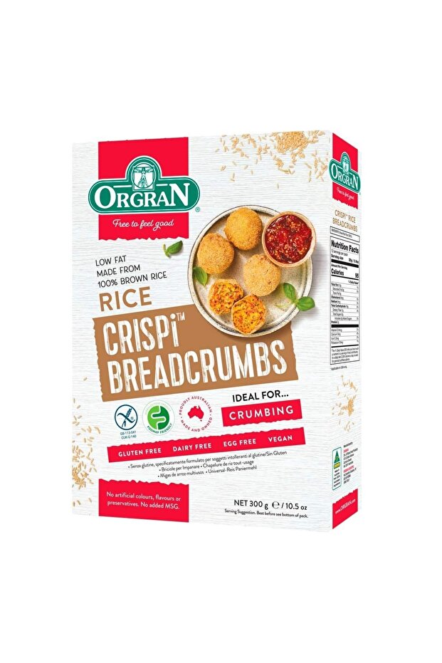 All-Purpose Rice Crumbs - 300g