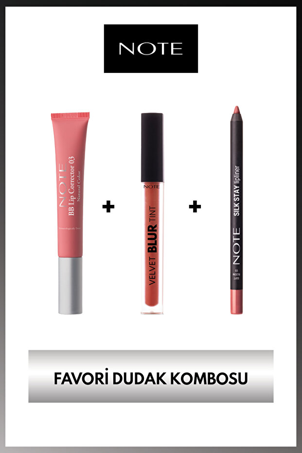 Favori Dudak Kombosu