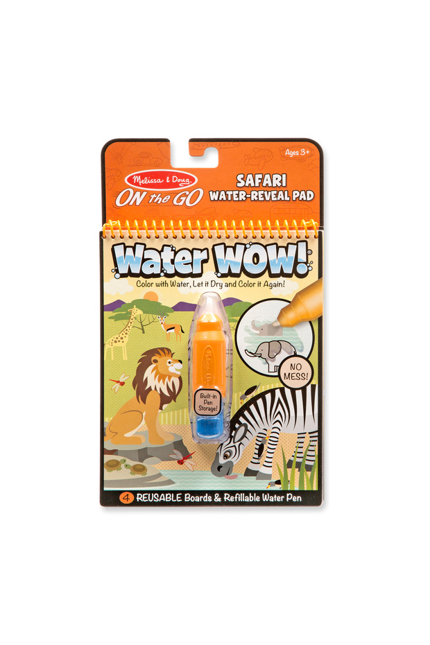 Water Wow - Safari Water Reveal Pad