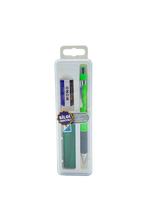 Tombow Sh-300 0.7 mm L.Green Tip Eraser Pen Set