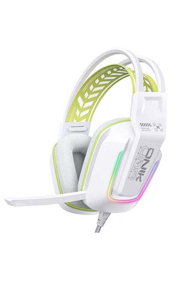 X13 RGB Wired Gaming Headset with Microphone & Lighting