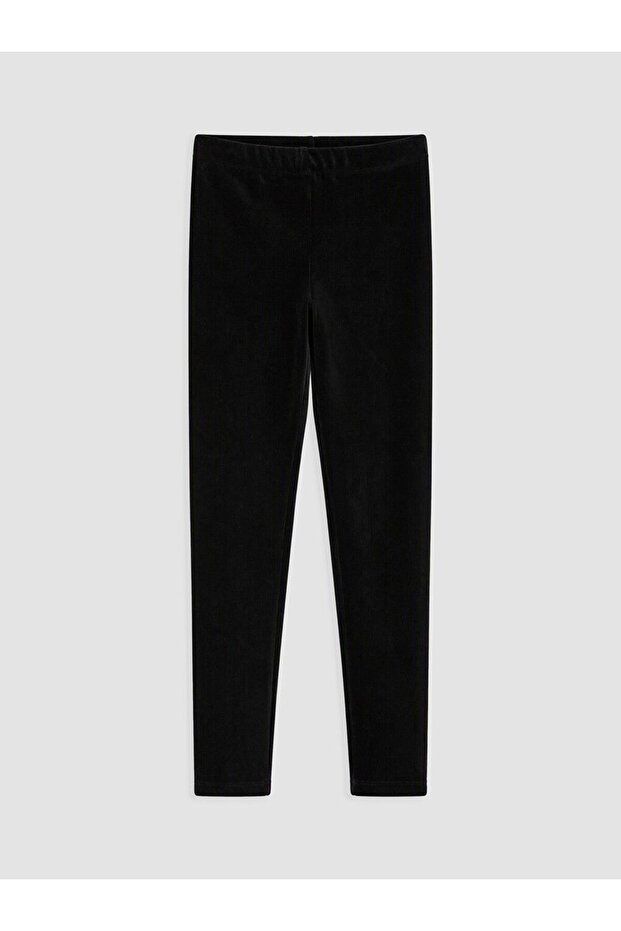 Black Girls' Corduroy Leggings