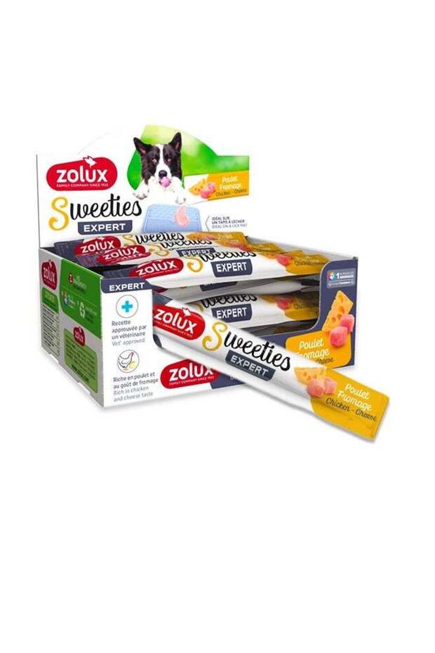 Sweeties Creamy Stick for Dogs, Chicken Cheese, 48 pcs/box