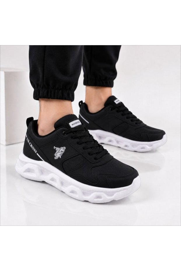 Wanderfull Us Cros Sneaker Men's Shoes Black 40-45