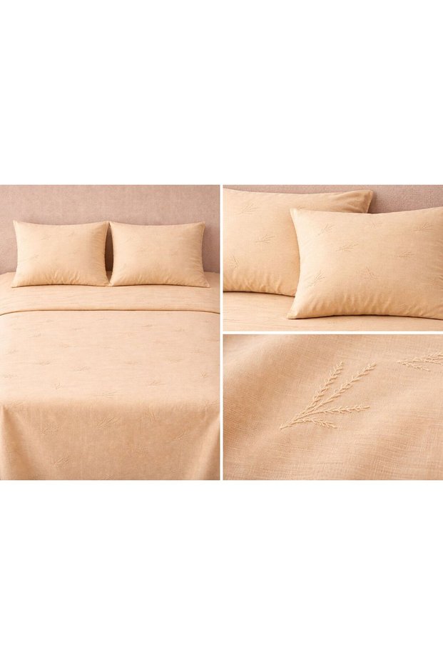 Rize Bezi Organic Woven Duvet Cover Set Double Size