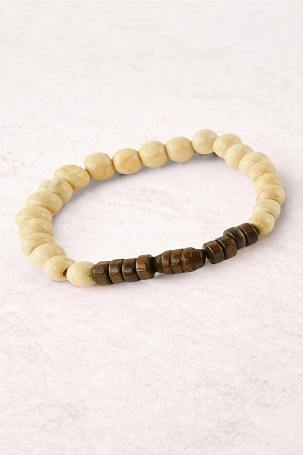 Bamboo Wooden Bracelet 8 mm