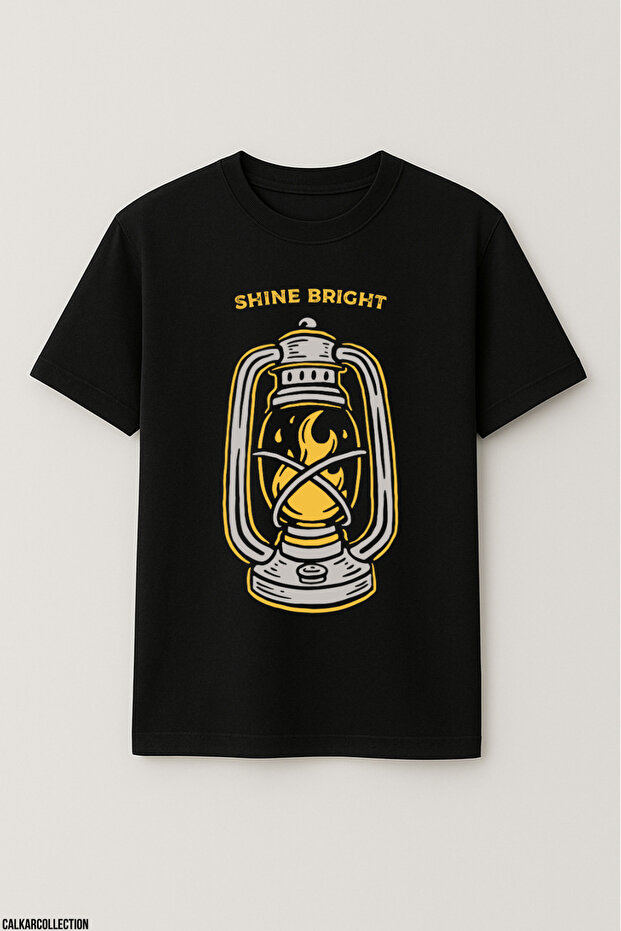 Unisex Oversize Shine Bright Tshirt