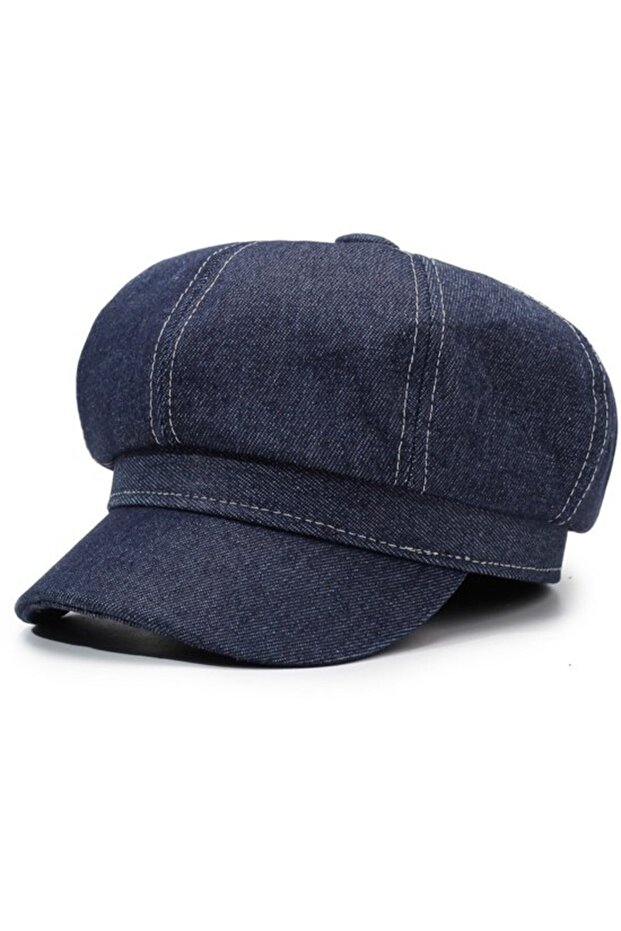 Women's summer beret lightweight eight-panel retro newsboy style 12.