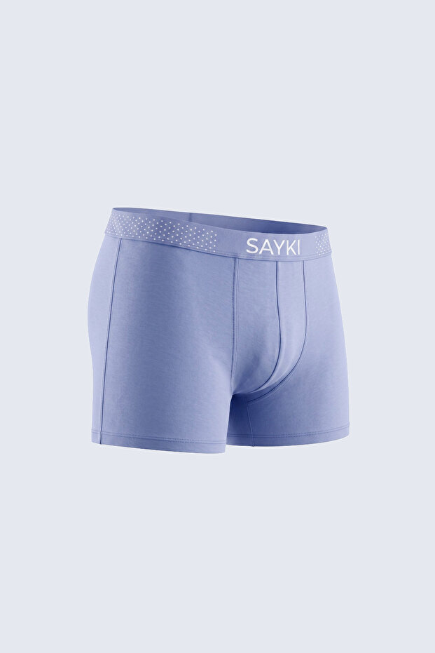 Blue Bamboo Boxer