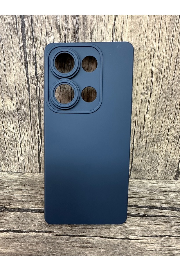 Note 13 Pro 4g Compatible Camera Protected Soft Textured Silicone Case
