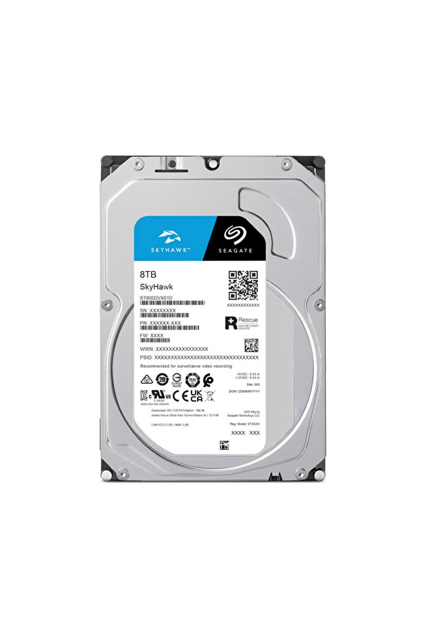 hard 8TB هاردسك تسجيل 8 تيرا