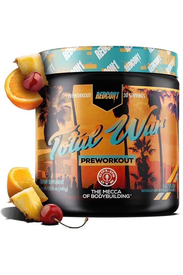Total War - Pre Workout, 30 Servings (Cali Splash)