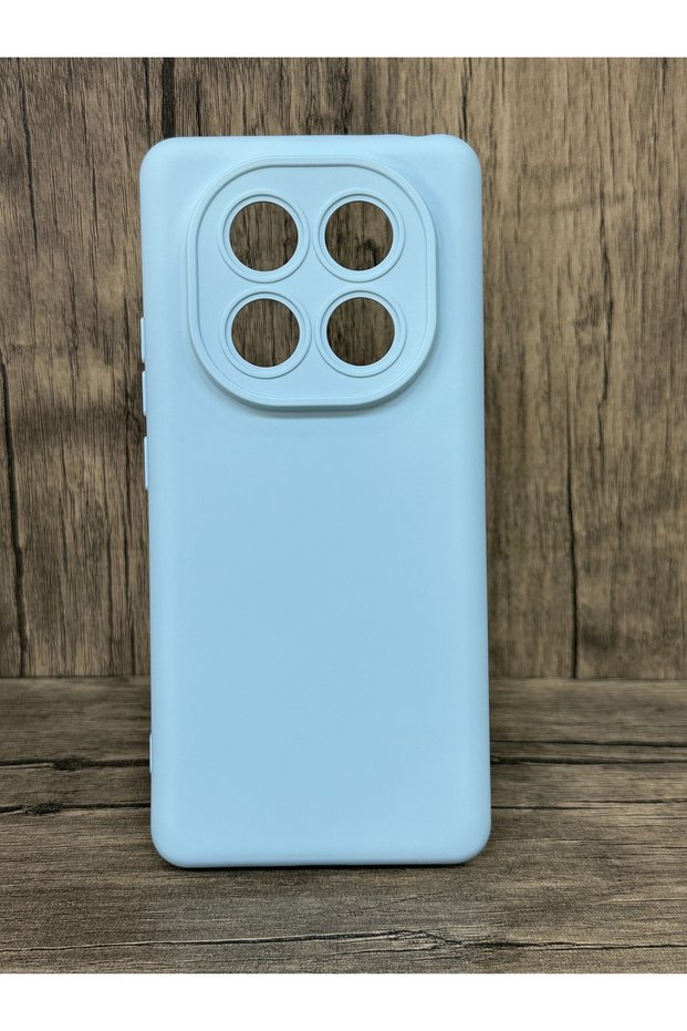 Redmi Note 14 Pro 4g Compatible Camera Protected Soft Textured Silicone Case