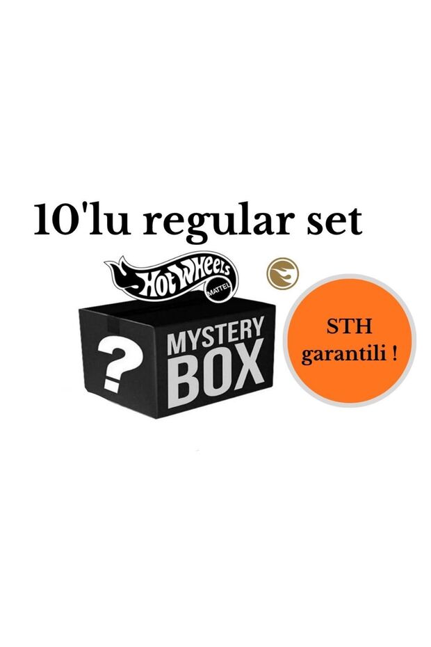 Toy Cars (Regular Set of 10) Sth Guaranteed 10 Separate Models Run on the Road