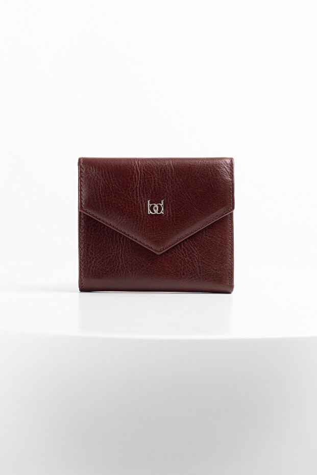 Sior Women's Leather Wallet Brown
