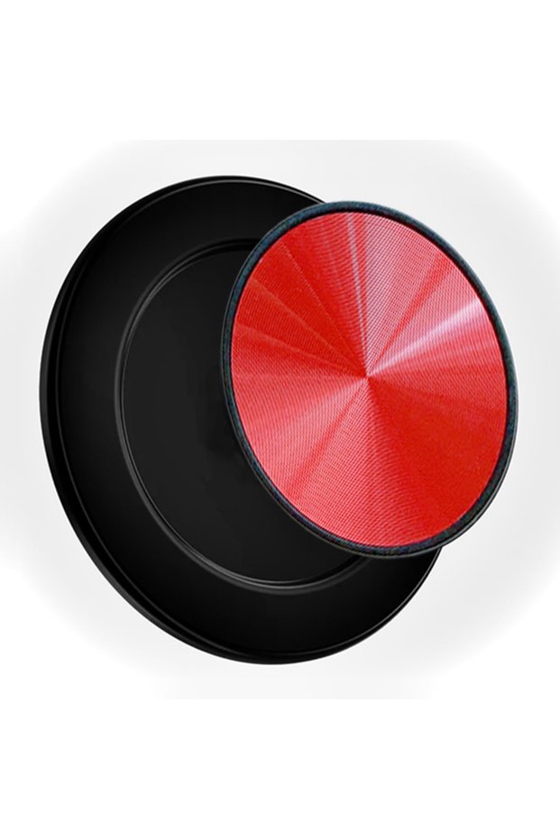 1PCS Black RED 1/2PCS CD Pattern Magnetic Phone Griptok Holder, Compatible for Magsafe Phone Grip, F