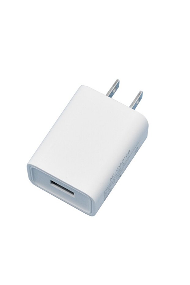 US-White 5V 2A USB Wall Fast Charger EU/US Plug Mobile Phone Quick Charge3.0 Universal USB Power Ada
