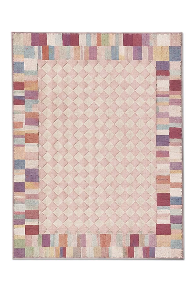 Sdt Traditional Patterned Modern Woven Base Decorative Carpet Sdtamor5115