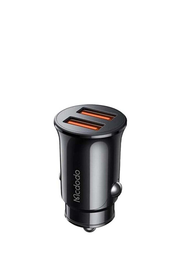 CC-6602 12W Max 2.4A Dual USB Output Car Charger