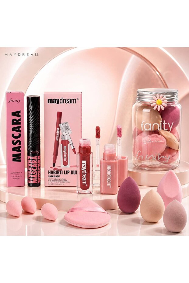 مجموعة الإشراقة الناعمة من ماي دريم - Complete Glow Set