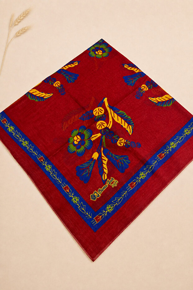 غطاء يوروك بنمط محلي 100x100 سم