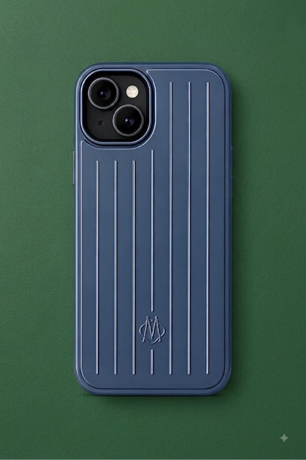 iPhone 15 Compatible Rimova Striped Premium Phone Case