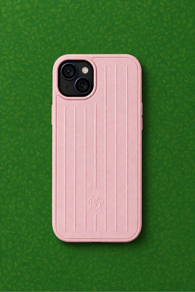 iPhone 13 Compatible Rimova Striped Premium Phone Case