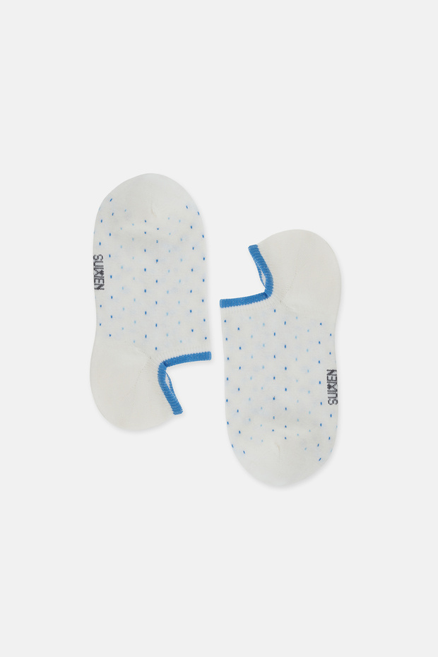 Dots Band Sneaker Çorap