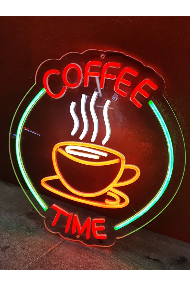 Neon Led coffee time