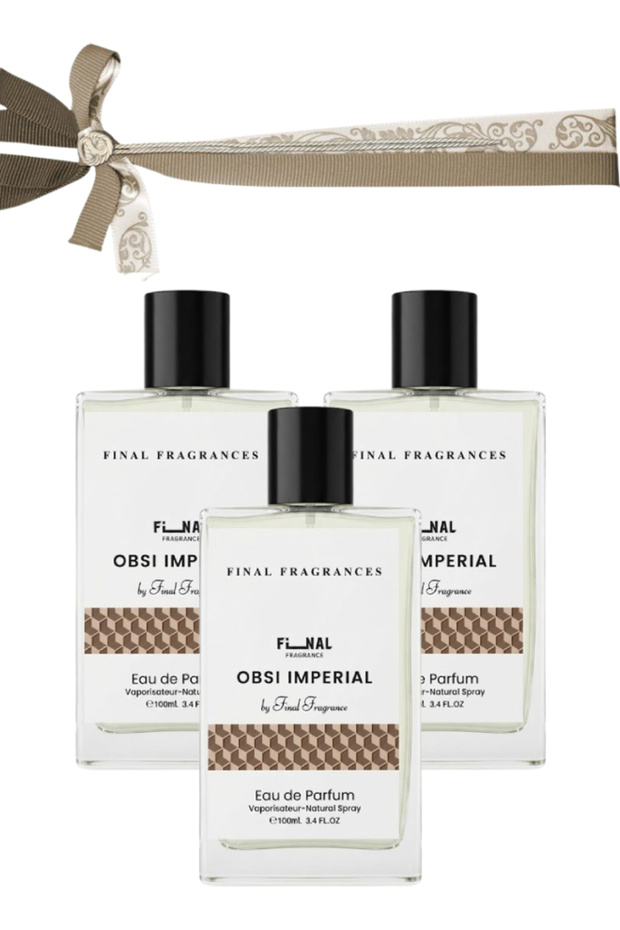 3 قطع من عطر أوبسي إمبريال 100 مل