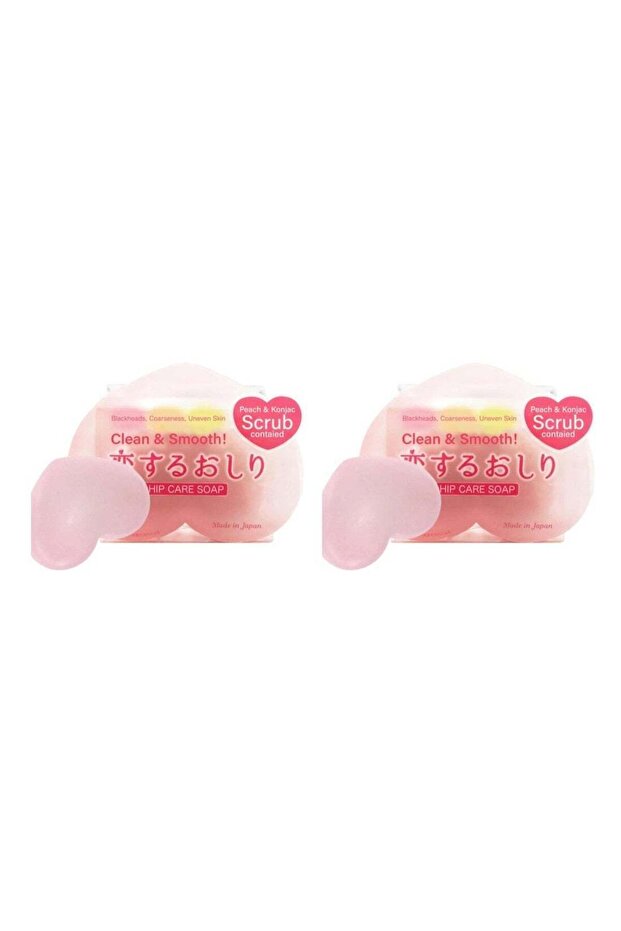 Hip Care Soap 80g – Made in Japan (Pack of 2)