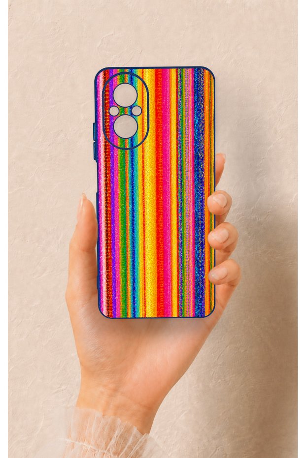 حافظة سيليكون ملونة متوافقة مع هاتف Realme 12 Lite