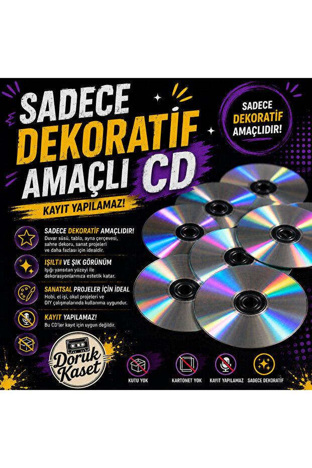 20 Adet dekoratif amaçlı