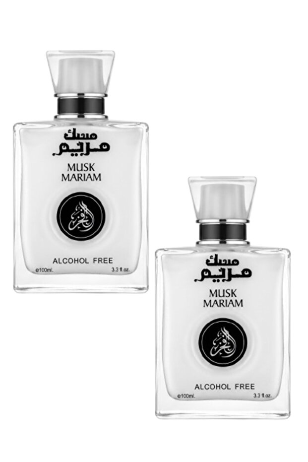 قطعتان من عطر مسك مريم 100 مل