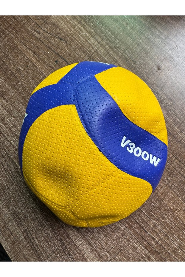 V300W PVC V200W V300W Volleyball Blue Yellow Size 5 High-end PU Hot Glue Volleyball for Teen and Adu