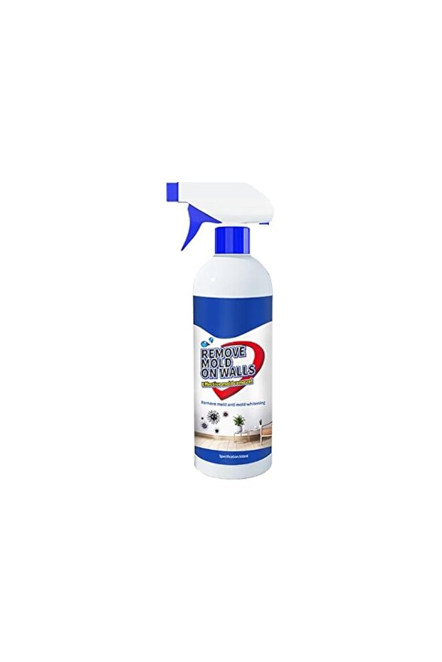 Powerful Quick-Acting Foaming Stain Remover Spray | Deep Multi-Surface Cleaner for Kitchen, Bathroom & Home, Eradicates Stubborn Grime, Grout, Tile Stains, Easy Clean (500ml)