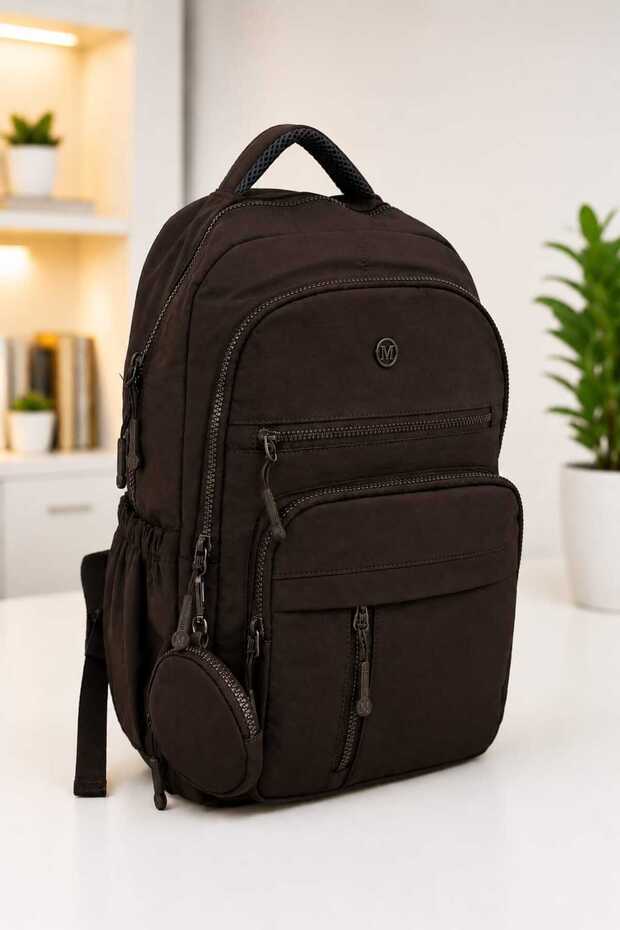 Martella Nylon Fabric Backpack M31