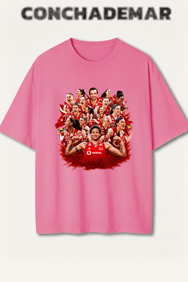 Sultans of the Net Printed Premium Oversize Cotton T-Shirt