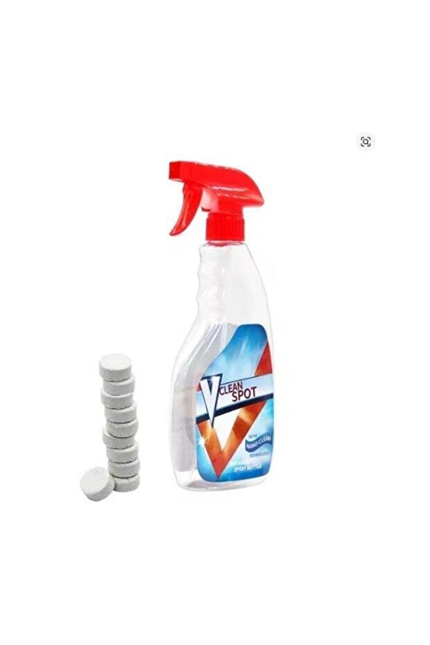 All-in-One Cleaning Kit, Multi-Purpose Deep Cleaning Tools for Kitchen, Bathroom, Household Appliances, Car & Home, Reusable Cleaning Set