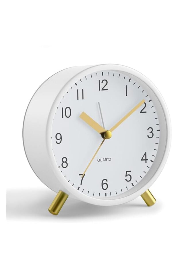 Digital alarm clock for bedroom
