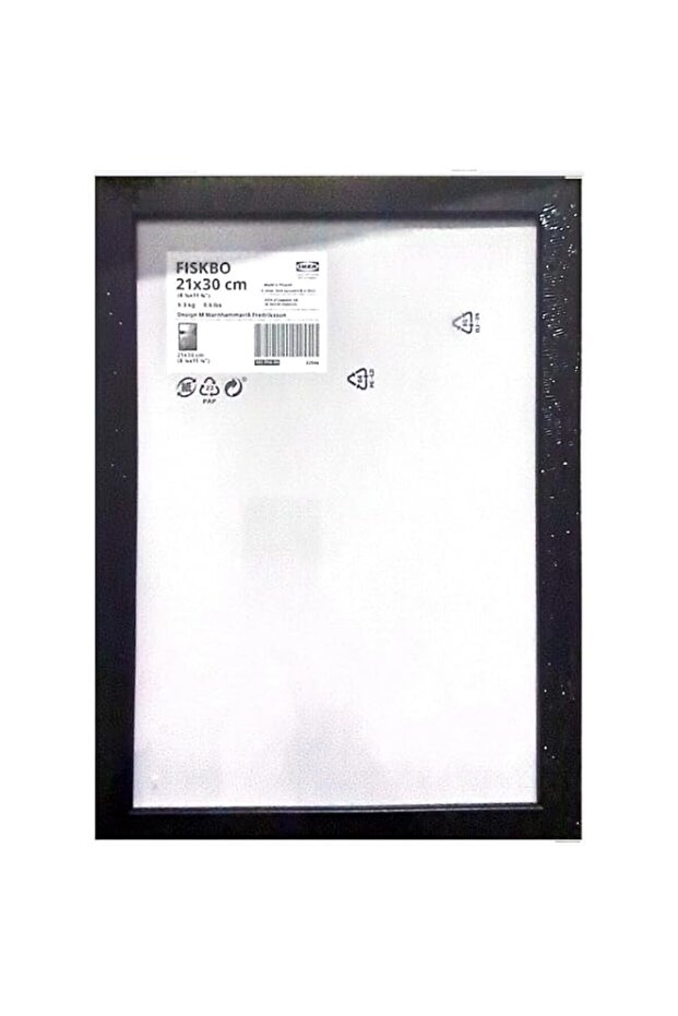 FISKBO Frame 8 1/4-by-11 3/4-inch Simple frame for documents or photographs, multiple Colour (1, black)