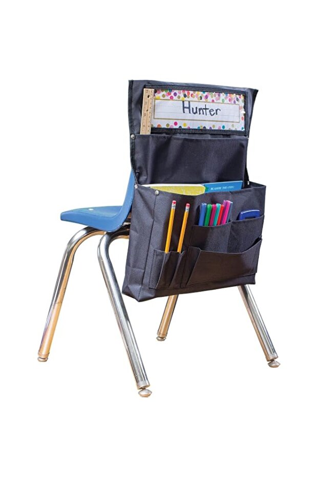 Teacher Created Resources Black Chair Pocket (TCR20883)