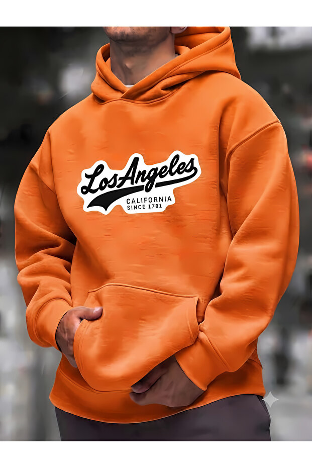 Los Angeles California Printed Unisex Sweatshirt