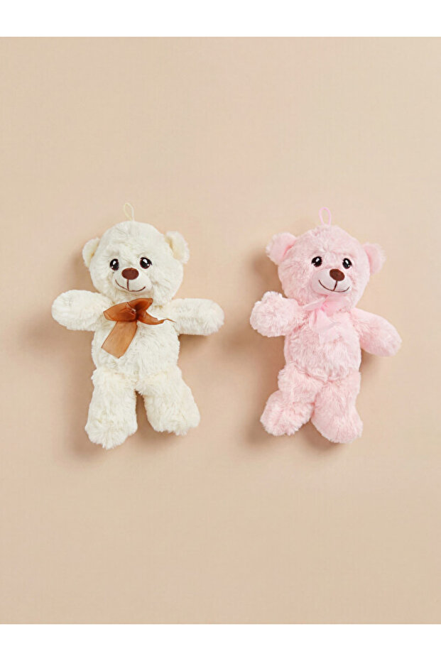 Sparkling Choices Teddy Bear Plush Doll Throw Pillow 2-Pack from Shining Store
