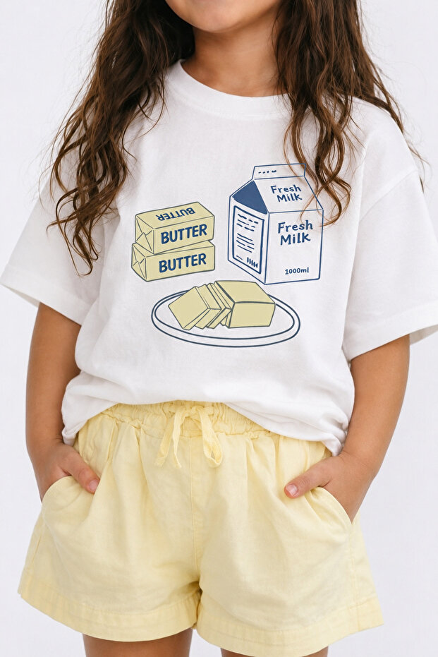 Pamuklu tshirt